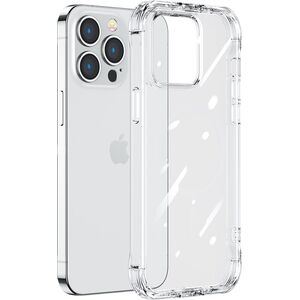 Joyroom Joyroom Defender Series etui pokrowiec do iPhone 14 Pro pancerna obudowa z haczykami podstawką przezroczysty (JR-14H2)