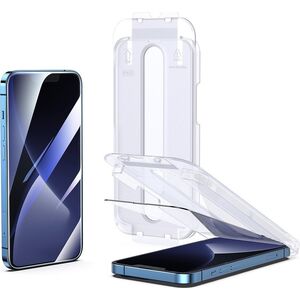 Joyroom Joyroom Easy Fit szkło hartowane Full Screen ze stelażem montażowym do iPhone 14 Plus (6,7") (JR-DH11)