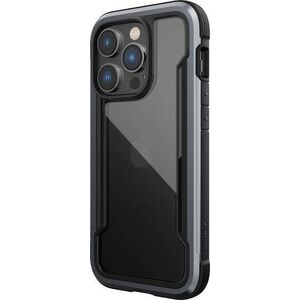 X-doria X-Doria Raptic Shield - Etui aluminiowe iPhone 14 Pro (Drop-Tested 3m) (Black)