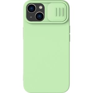 Nillkin Etui Nillkin CamShield Magnetic Silicone MagSafe Apple iPhone 14 Plus zielony
