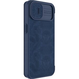 Nillkin Etui Nillkin Qin Leather Pro Apple iPhone 14 Plus niebieski