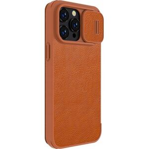 Nillkin Etui Nillkin Qin Leather Pro Apple iPhone 14 Pro Max brązowy