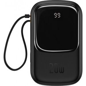 Powerbank Baseus Qpow Digital Display Lightning 20000mAh Czarny