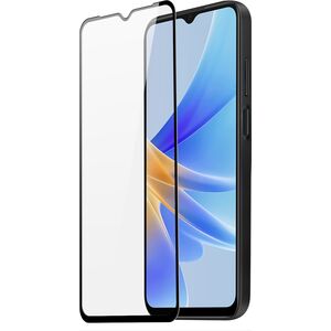 Dux Ducis Dux Ducis 9D Tempered Glass szkło hartowane Oppo A17 9H z czarną ramką