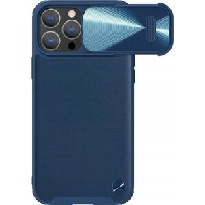 Nillkin Etui Nillkin CamShield Leather S Apple iPhone 14 Pro niebieskie