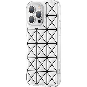 Kingxbar Kingxbar Miya Series etui iPhone 14 pokrowiec obudowa na tył plecki białe