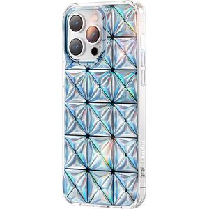 Kingxbar Kingxbar Miya Series etui iPhone 14 Pro pokrowiec obudowa na tył plecki laser color
