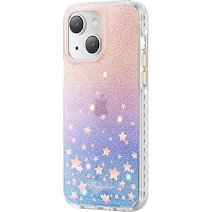 Kingxbar Kingxbar Heart Star Series etui iPhone 14 Plus etui w gwiazdki zodiac