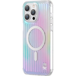 Kingxbar Kingxbar PQY Go Out Series magnetyczne etui iPhone 14 Plus MagSafe laser color