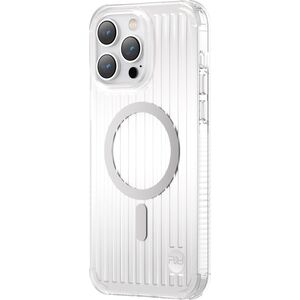 Kingxbar Kingxbar PQY Go Out Series magnetyczne etui iPhone 14 Pro MagSafe srebrne