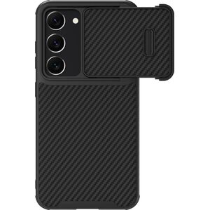 Nillkin Nillkin Synthetic Fiber S Case etui Samsung Galaxy S23 pokrowiec osłona na aparat czarne