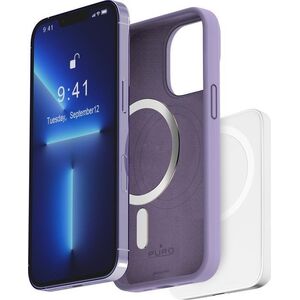 Puro PURO ICON MAG - Etui iPhone 14 Pro MagSafe (Tech Lavender)