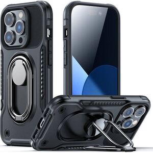 Joyroom Etui Joyroom Dual Hinge Apple iPhone 14 Pro czarne