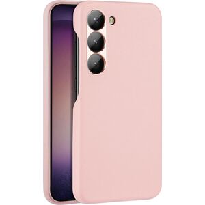 Dux Ducis Dux Ducis Grit etui Samsung Galaxy S23+ elegancki pokrowiec ze sztucznej skóry MagSafe różowe
