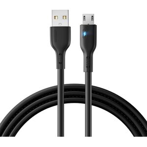 Kabel USB Joyroom USB-A - microUSB 2 m Czarny (JYR724)