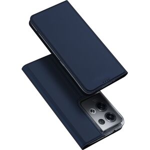 Dux Ducis Dux Ducis Skin Pro etui Oppo Reno 8 Pro pokrowiec z klapką portfel na kartę podstawka niebieskie