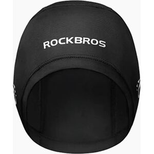 RockBros Letnia czapka rowerowa pod kask Rockbros YPP037 (czarna)