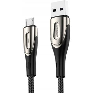 Kabel USB Joyroom USB-A - microUSB 2 m Czarny (S-M411 2m Black)