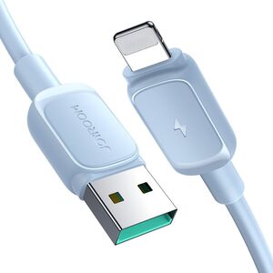 Kabel USB Joyroom USB-A - Lightning 1.2 m Niebieski (JYR766)