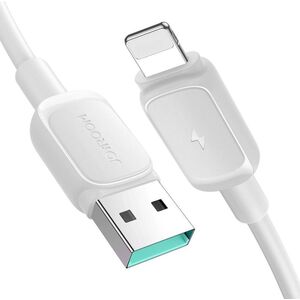 Kabel USB Joyroom USB-A - Lightning 1.2 m Biały (JYR767)