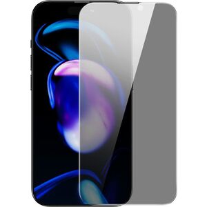 Baseus Szkło hartowane Baseus 0.4mm Privacy Apple iPhone 14 Pro z filtrem przeciwpyłowym