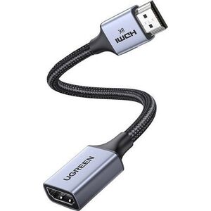 Kabel Ugreen HDMI - HDMI 0.15m czarny (15518)
