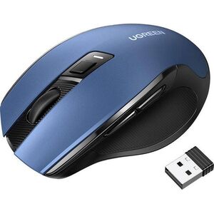 Mysz Ugreen Bezprzewodowa mysz UGREEN MU006 2.4 GHz + Bluetooth 5.0 (granatowa)