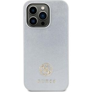Guess Guess GUHCP15MPS4DGPS iPhone 15 Plus 6.7" srebrny/silver hardcase Strass Metal Logo