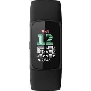 Smartband Charge 6, Obsidian Band / Black Aluminium Case