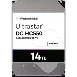 Dysk serwerowy WD Ultrastar DC HC550 14TB 3.5'' SAS-3 (12Gb/s)  (0F38528)