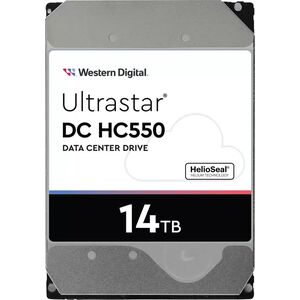Dysk serwerowy WD Ultrastar DC HC550 14TB 3.5'' SAS-3 (12Gb/s)  (0F38528)