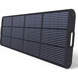 Choetech Choetech ładowarka solarna 200W przenośny panel słoneczny czarny (SC011)