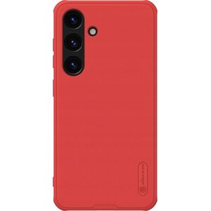 Nillkin Etui Nillkin Super Frosted Shield Pro pancerne do Samsung Galaxy S24+ - czerwone