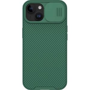 Nillkin Pancerne etui Nillkin CamShield Pro Magnetic Case do iPhone 15 Plus z osłoną na aparat - zielone