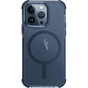 Uniq UNIQ etui Combat iPhone 15 Pro 6.1" Magclick Charging niebieski/smoke blue