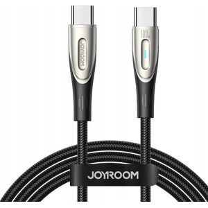 Kabel USB Joyroom USB-C - USB-C 1.2 m Czarny (JYR847)