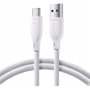 Kabel USB Joyroom USB-A - USB-C 1 m Biały (JYR795)