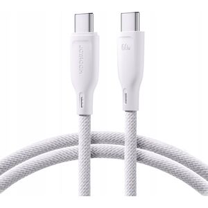Kabel USB Joyroom USB-C - USB-C 1 m Biały (JYR800)
