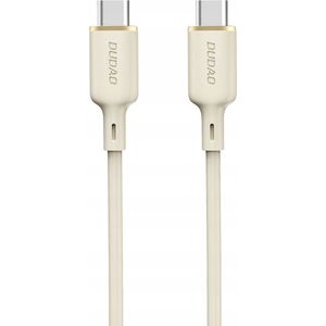 Kabel USB Dudao USB-C - USB-C 2 m Biały (DDA331)