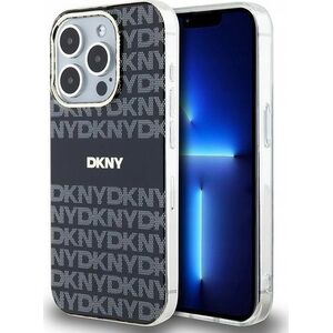 DKNY DKNY DKHMP13XHRHSEK iPhone 13 Pro Max 6.7" czarny/black hardcase IML Mono & Stripe MagSafe