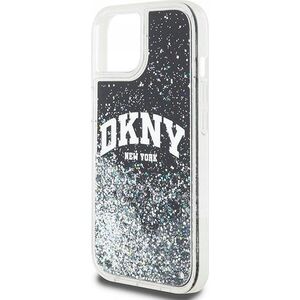 DKNY DKNY Liquid Glitter Big Logo - Etui iPhone 11 (czarny)