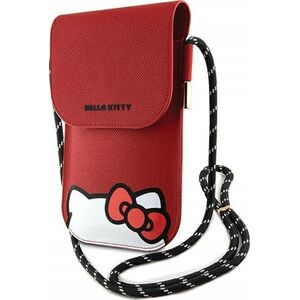 Sourcing Hello Kitty Handbag HKOWBPSCKER red/red Leather Hiding Kitty Cord