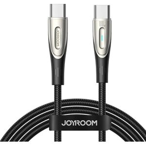 Joyroom Kabel przewód w oplocie Pioneer Series USB-C 240W 1.2m czarny Kabel przewód w oplocie Pioneer Series USB-C 240W 1.2m czarny