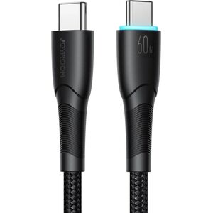 Kabel USB Joyroom USB-C - USB-C 1 m Czarny (JYR888)
