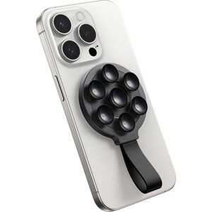 Joyroom Genialny uchwyt na telefon magnetyczny z przyssawkami czarny Genialny uchwyt na telefon magnetyczny z przyssawkami czarny