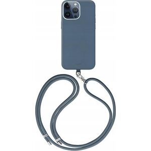 Uniq UNIQ etui Coehl Muse iPhone 15 Pro Max 6.7" Magnetic Charging niebieski/sapphire blue