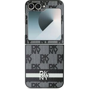 DKNY DKNY DKHCZF6PCPTSSK Z Flip6 F741 czarny/black Chequered Pattern Printed Stripes
