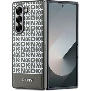 DKNY DKNY DKHMZFD6PSOSPW Z Fold6 F956 brązowy/brown Repeat Pattern Bottom Stripe