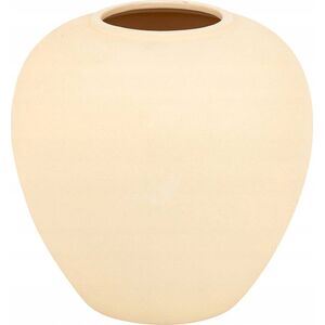 Atmosphera Wazon ceramiczny kula RILY, 22 cm