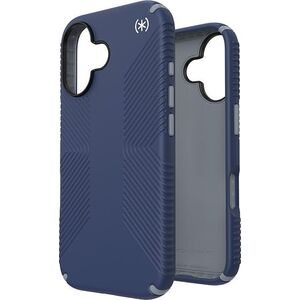 Speck Speck Presidio2 Grip - Etui iPhone 16 (Coastal Blue / Dust Grey / White)